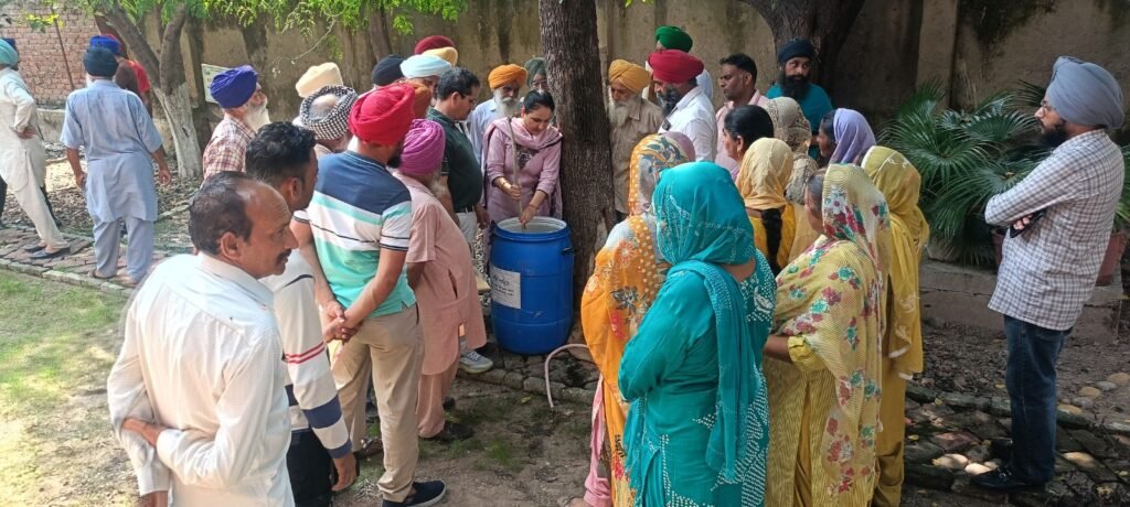 Training programme for farmers on natural farming organised at KVK Rupnagar