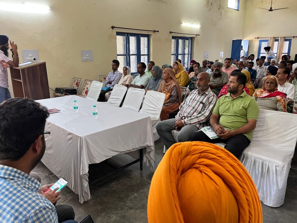 Cabinet Minister Harjot Bains directs to take special steps to spread information about government's beneficial schemes to farmers