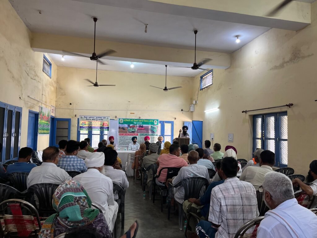 Cabinet Minister Harjot Bains directs to take special steps to spread information about government's beneficial schemes to farmers