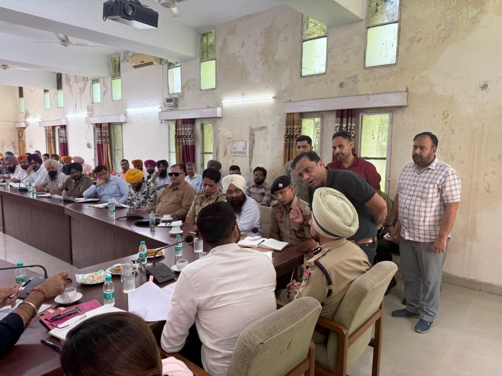 Preparations Begin for the 350th Martyrdom Anniversary Events of Ninth Guru Sri Guru Tegh Bahadur Ji – Deputy Commissioner