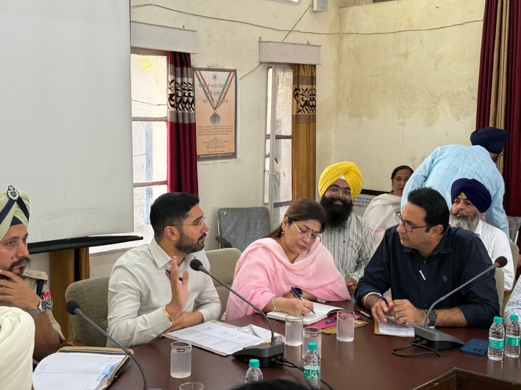 Preparations Begin for the 350th Martyrdom Anniversary Events of Ninth Guru Sri Guru Tegh Bahadur Ji – Deputy Commissioner