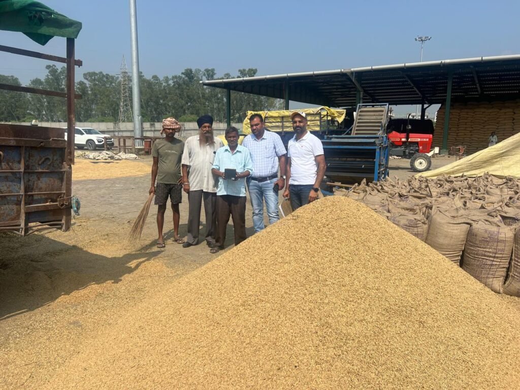 Paddy arrival in grain markets, suitable arrangements made for the convenience of farmers