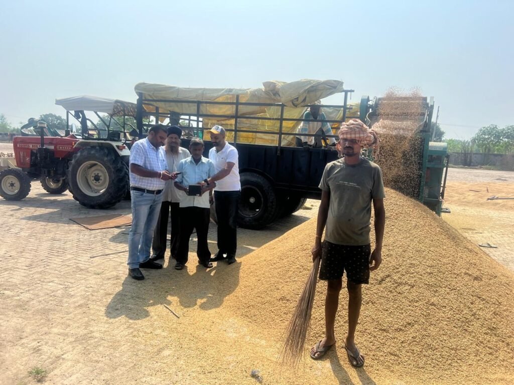 Paddy arrival in grain markets, suitable arrangements made for the convenience of farmers
