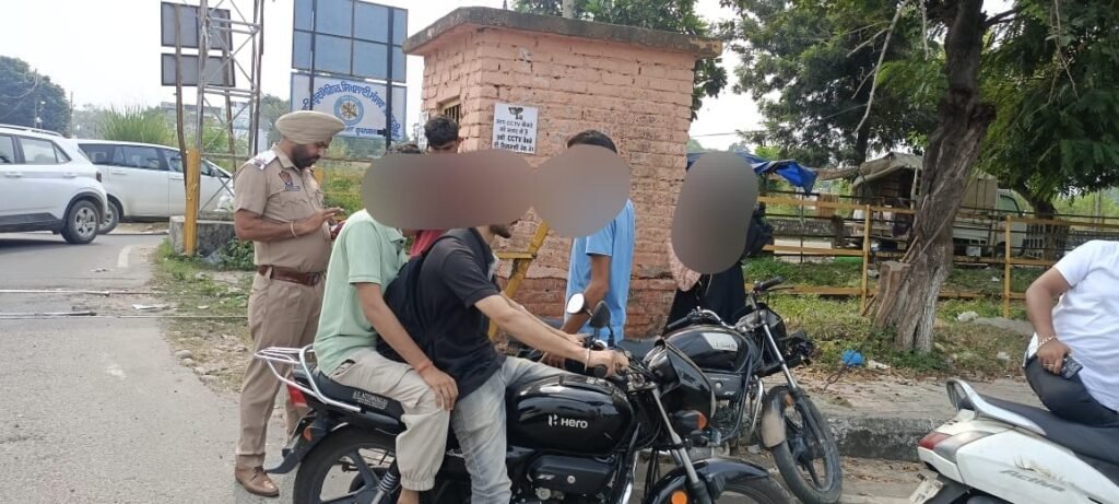 Rupnagar Police arrests two drug addicts under “War on Drugs” campaign