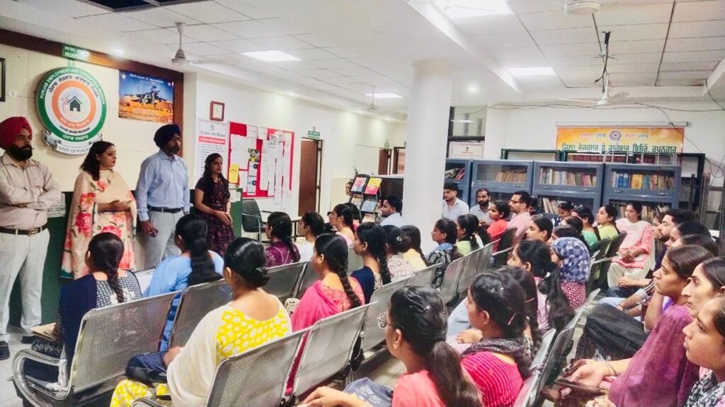24 candidates shortlisted in placement camp at District Employment and Commerce Bureau, Rupnagar