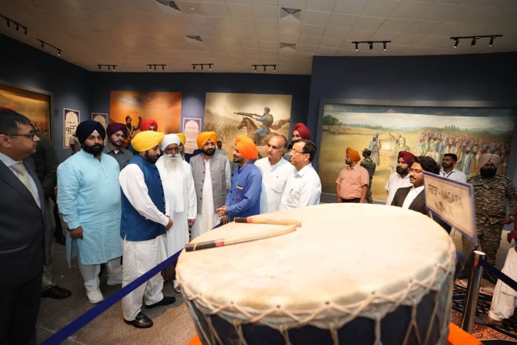 Chief Minister dedicates Baba Jeevan Singh (Bhai Jaita Ji) memorial to the people