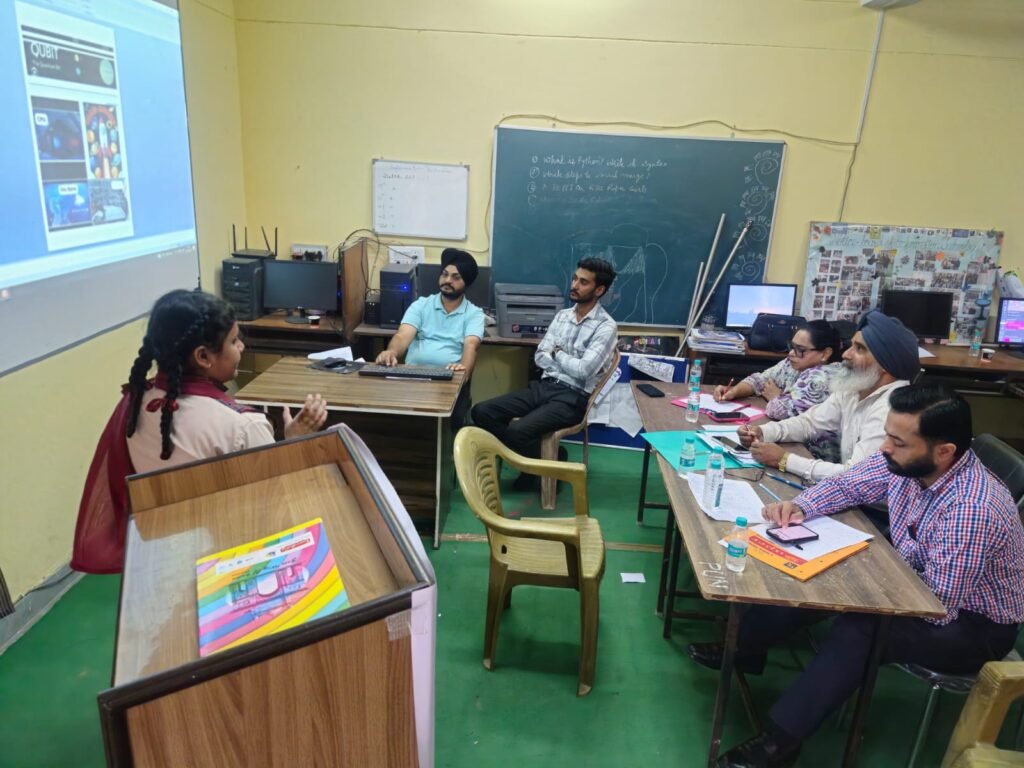 District Level Science Seminar Successfully Conducted at Government Girls Senior Secondary School, Rupnagar