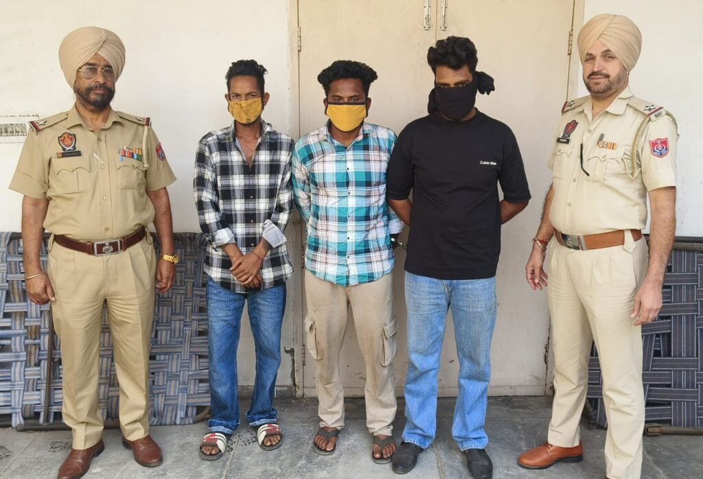 8 kg 262 grams of opium, 2 kg 437 grams of charas, 35 grams of intoxicating powder, 5 mobile phones and Rs 3610, 6750 ML. of illicit liquor recovered