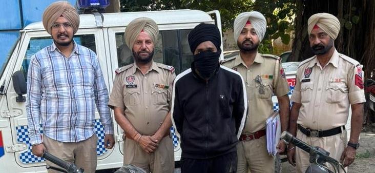 ਜ਼ਿਲ੍ਹਾ ਪੁਲਿਸ ਵਲੋਂ ਐਨ.ਡੀ.ਪੀ.ਐਸ. ਐਕਟ ਤੇ ਚੋਰੀ ਦੇ ਮਾਮਲਿਆਂ 'ਚ 04 ਵਿਅਕਤੀ ਕੀਤੇ ਗਏ ਗ੍ਰਿਫ਼ਤਾਰ 