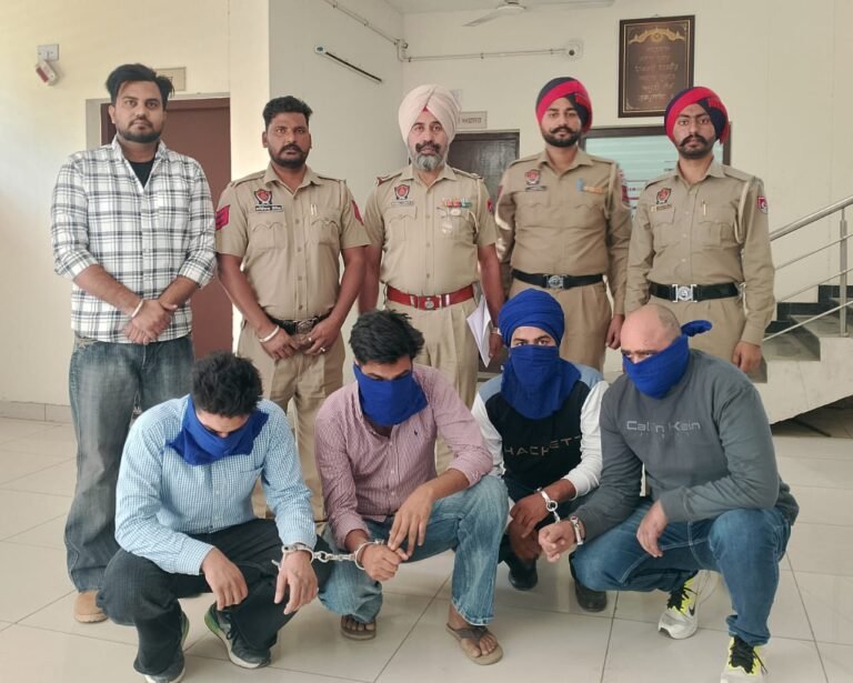 ਜ਼ਿਲ੍ਹਾ ਪੁਲਿਸ ਵੱਲੋਂ ਐਨ.ਡੀ.ਪੀ.ਐਸ. ਐਕਟ ਅਧੀਨ ਦਰਜ ਵੱਖ-ਵੱਖ ਮੁਕੱਦਮਿਆਂ ‘ਚ 07 ਵਿਅਕਤੀ ਕੀਤੇ ਗਏ ਗ੍ਰਿਫ਼ਤਾਰ 