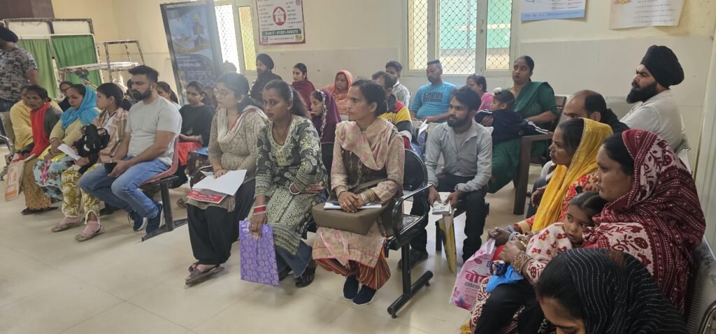 ਵਿਸ਼ਵ ਨਿਮੋਨੀਆ ਦਿਵਸ ਮੌਕੇ ਸਿਵਲ ਹਸਪਤਾਲ ਰੂਪਨਗਰ ਵਿਖੇ ਜਾਗਰੂਕਤਾ ਸਮਾਗਮ ਦਾ ਕੀਤਾ ਆਯੋਜਨ