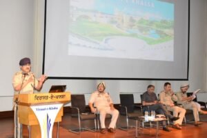 श्री गुरु तेग बहादुर जी के 350वें शहीदी दिवस के लिए सुरक्षा के पुख़्ता इंतज़ाम