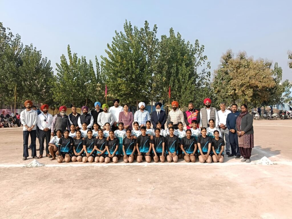 69th Inter District School Games Kabaddi Circle Under-19 Years Girls starts with great fanfare