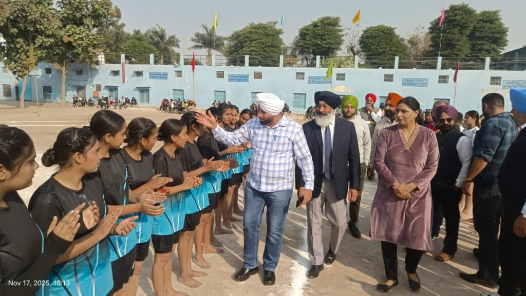 69ਵੀਆਂ ਅੰਤਰ ਜ਼ਿਲ੍ਹਾ ਸਕੂਲ ਖੇਡਾਂ ਕਬੱਡੀ ਸਰਕਲ ਅੰਡਰ -19 ਸਾਲ ਲੜਕੀਆਂ ਧੂਮ ਧੜੱਕੇ ਨਾਲ ਸ਼ੁਰੂ