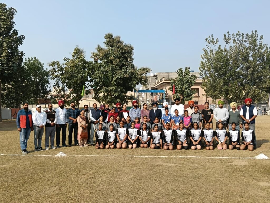 69th Inter District School Games Kabaddi Circle Under-19 Years Girls starts with great fanfare