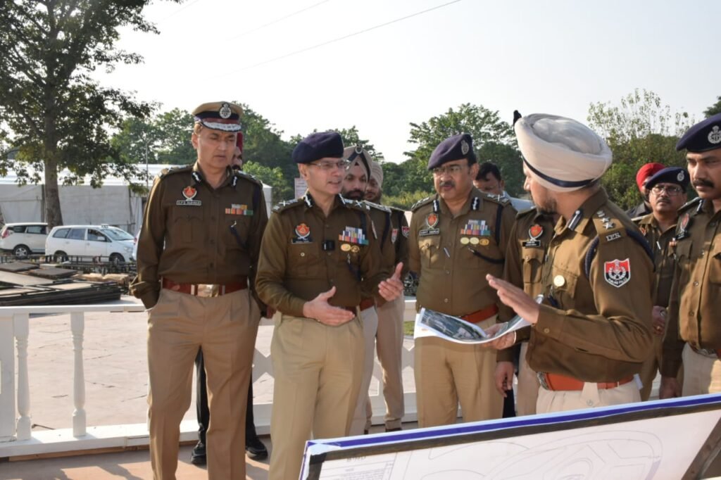 350ਵਾਂ ਸ਼ਹੀਦੀ ਦਿਹਾੜਾ: ਸ਼ਰਧਾਲੂਆਂ ਦੀ ਸੁਚਾਰੂ ਅਤੇ ਸੁਰੱਖਿਅਤ ਆਵਾਜਾਈ ਲਈ ਸ੍ਰੀ ਅਨੰਦਪੁਰ ਸਾਹਿਬ ਨੂੰ 25 ਸੈਕਟਰਾਂ ਵਿੱਚ ਵੰਡਿਆ 