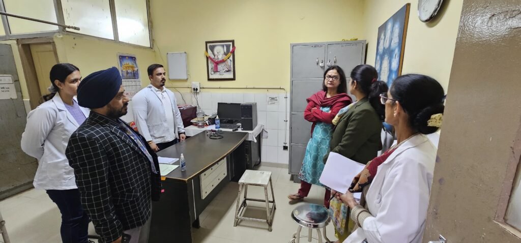 ਸ੍ਰੀ ਗੁਰੂ ਤੇਗ ਬਹਾਦਰ ਜੀ ਦੇ 350 ਸਾਲਾਂ ਸ਼ਹੀਦੀ ਪੁਰਬ ਮੌਕੇ ਸਿਹਤ ਵਿਭਾਗ ਵੱਲੋਂ ਕੀਤੇ ਇੰਤਜ਼ਾਮਾਂ ਦਾ ਡਾਇਰੈਕਟਰ ਸਿਹਤ ਸੇਵਾਵਾਂ ਪੰਜਾਬ ਡਾ. ਹਤਿੰਦਰ ਕੌਰ ਨੇ ਲਿਆ ਜਾਇਜ਼ਾ