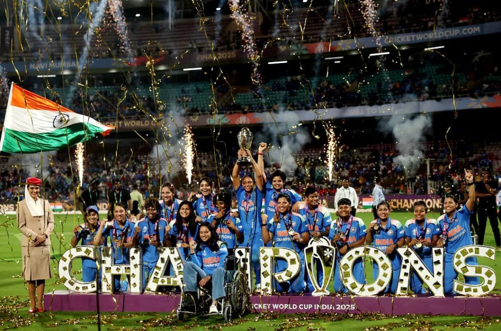 India Creates History: Women’s Team Wins Maiden ICC World Cup 2025