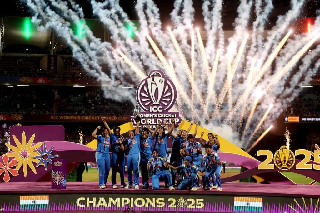 India Creates History: Women’s Team Wins Maiden ICC World Cup 2025