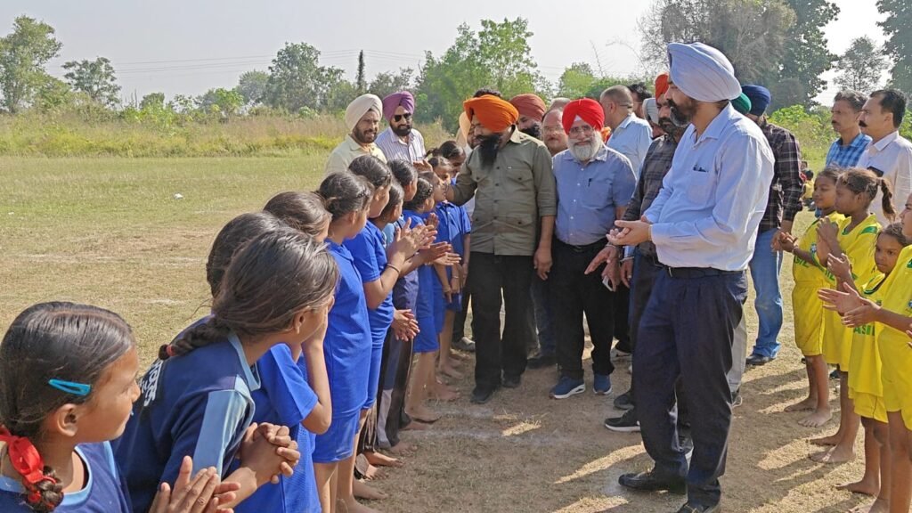 The government led by Chief Minister Bhagwant Singh Mann brought cheers to the playgrounds 