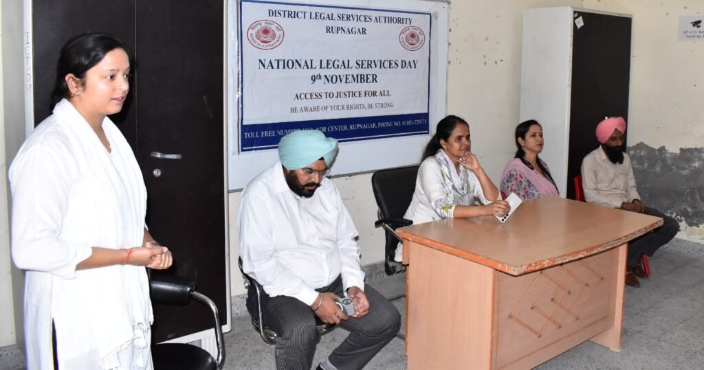 Legal Awareness Seminar and Camp Organized on the Occasion of 'Legal Services Day'