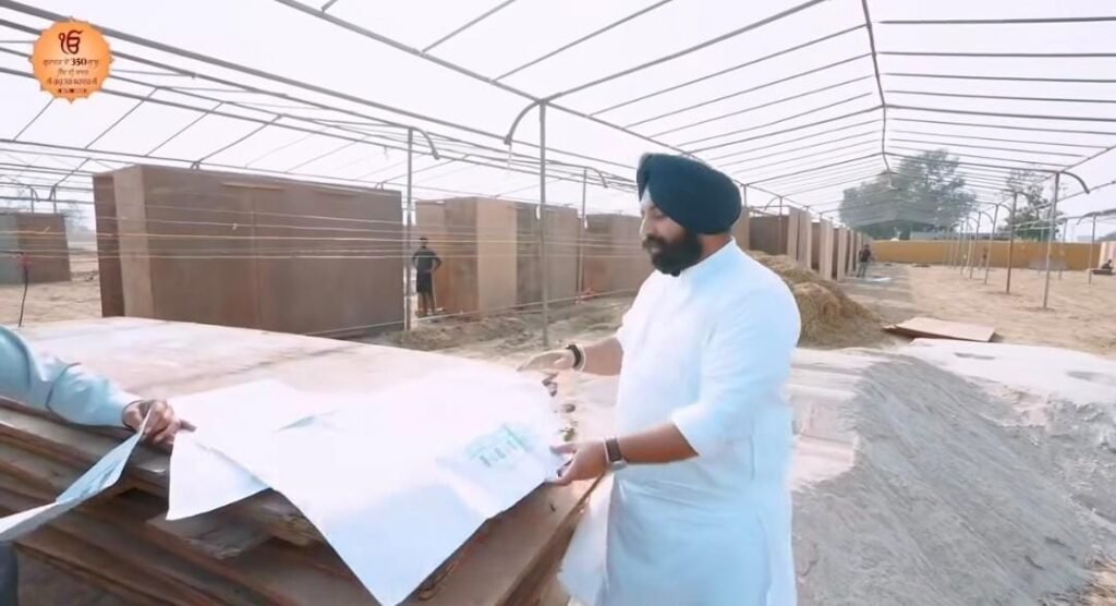 ਪੰਜਾਬ ਸਰਕਾਰ ਵੱਲੋਂ ਪਹਿਲੀ ਵਾਰ ਸ੍ਰੀ ਅਨੰਦਪੁਰ ਸਾਹਿਬ ਵਿੱਚ ਸ਼ਰਧਾਲੂਆਂ ਦੀ ਸਹੂਲਤ ਲਈ ਮਿਲੇਗੀ ਮੁਫਤ ਟੈਂਟ ਸਿਟੀ ਦੀ ਸਹੂਲਤ- ਹਰਜੋਤ ਬੈਂਸ