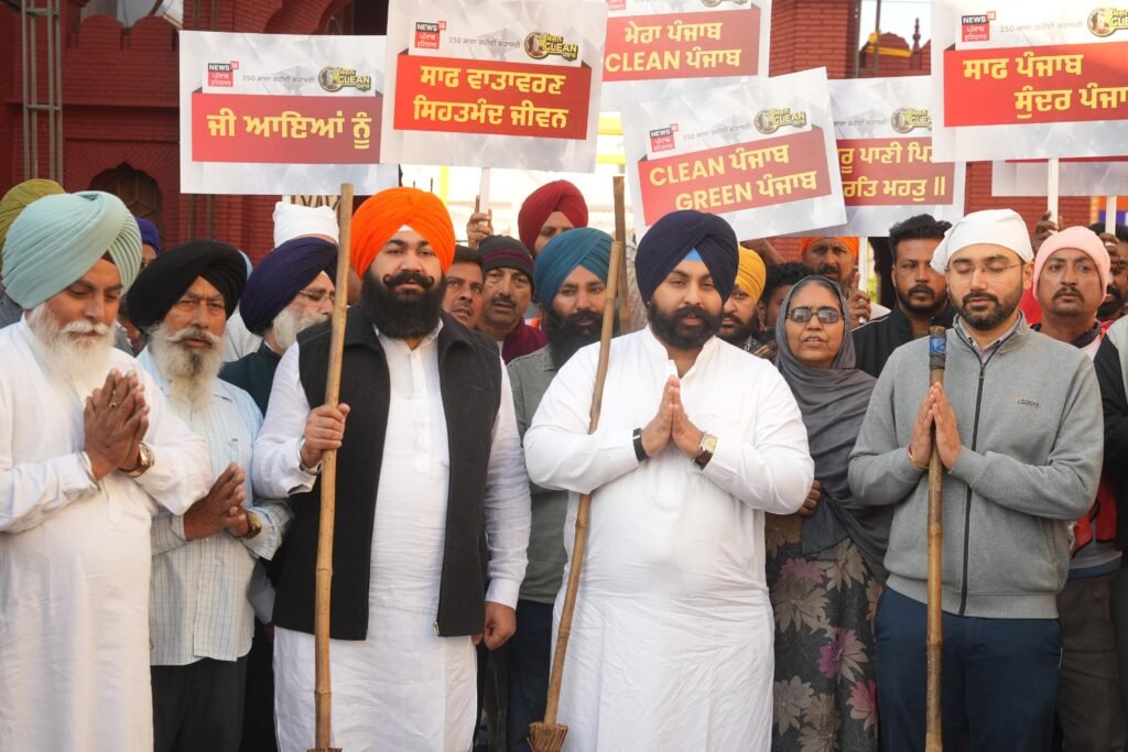 We will continue the cleanliness drive by becoming the servants of Guru Nagri – Harjot Singh Bains