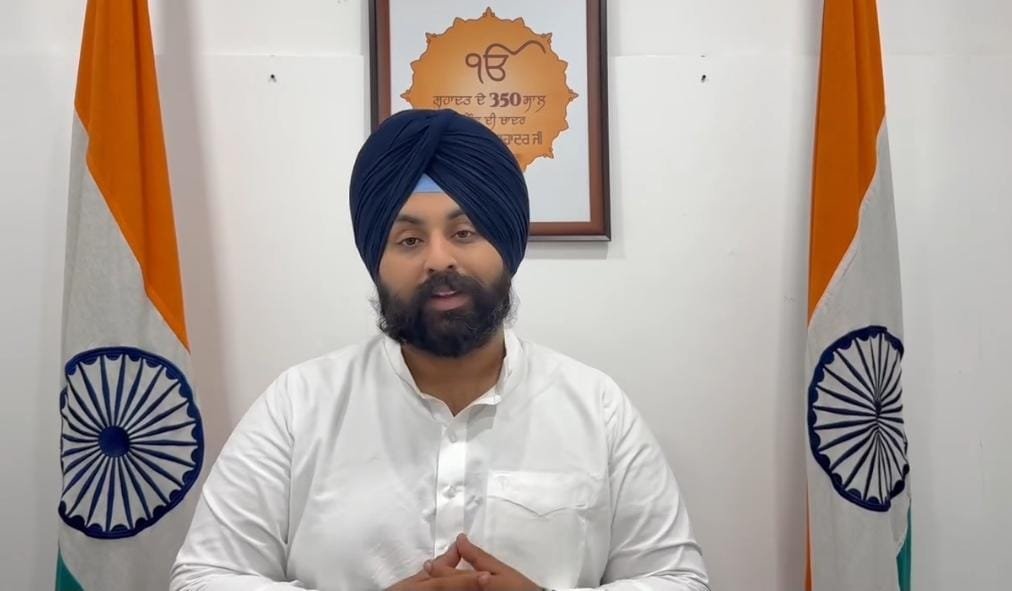 गुरु नगरी श्री आनंदपुर साहिब को श्वेत नगरी बनाया जाएगा - हरजोत सिंह बैंस