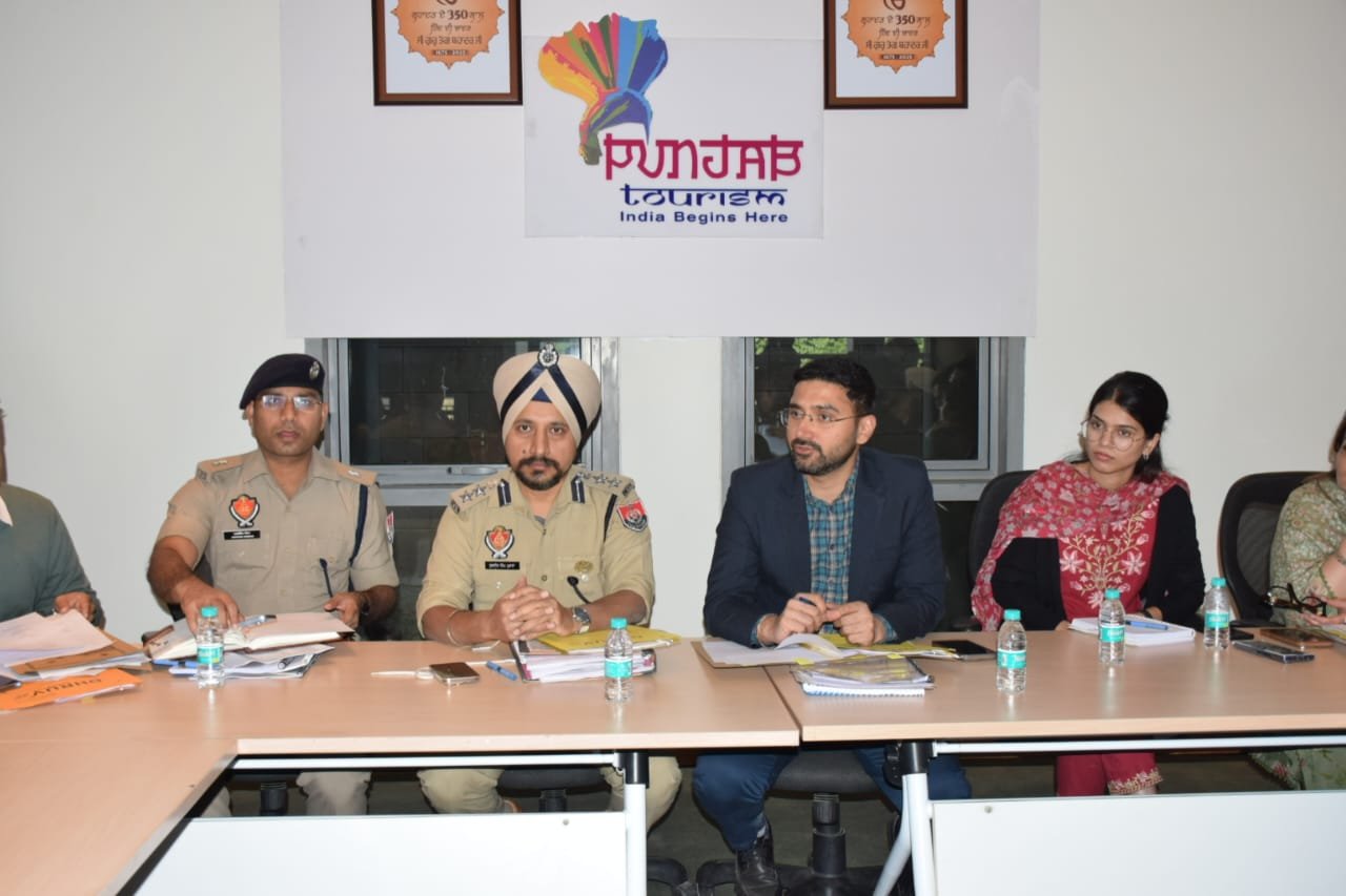 DC Rupnagar and SSP Review Preparations for Shaheedi Samagam of Sri Guru Tegh Bahadur Ji, ਸ਼੍ਰੀ ਗੁਰੂ ਤੇਗ ਬਹਾਦਰ