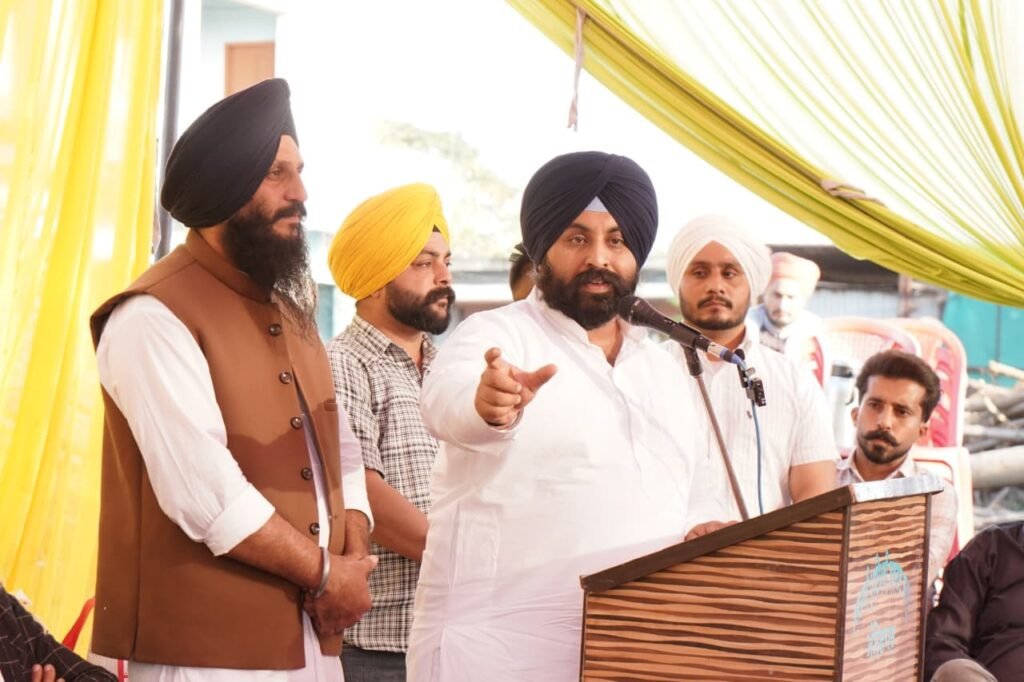 मस्सेवाल से पहाड़पुर, चिकना और बलोली तक सड़क का 7 करोड़ रुपये की लागत से होगा नवीनीकरण - हरजोत बैंस