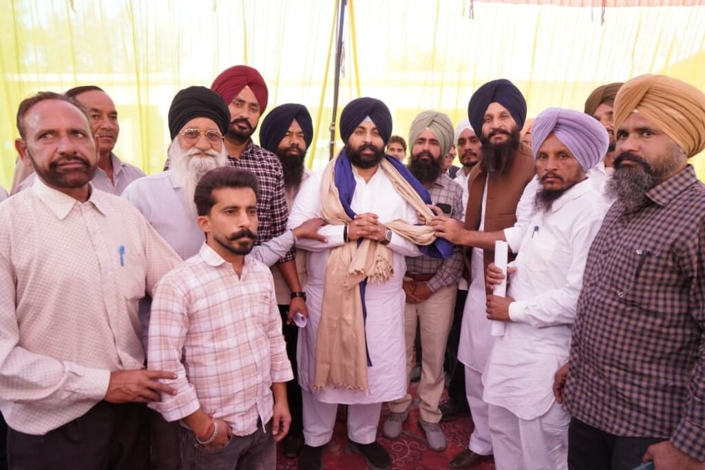 मस्सेवाल से पहाड़पुर, चिकना और बलोली तक सड़क का 7 करोड़ रुपये की लागत से होगा नवीनीकरण - हरजोत बैंस