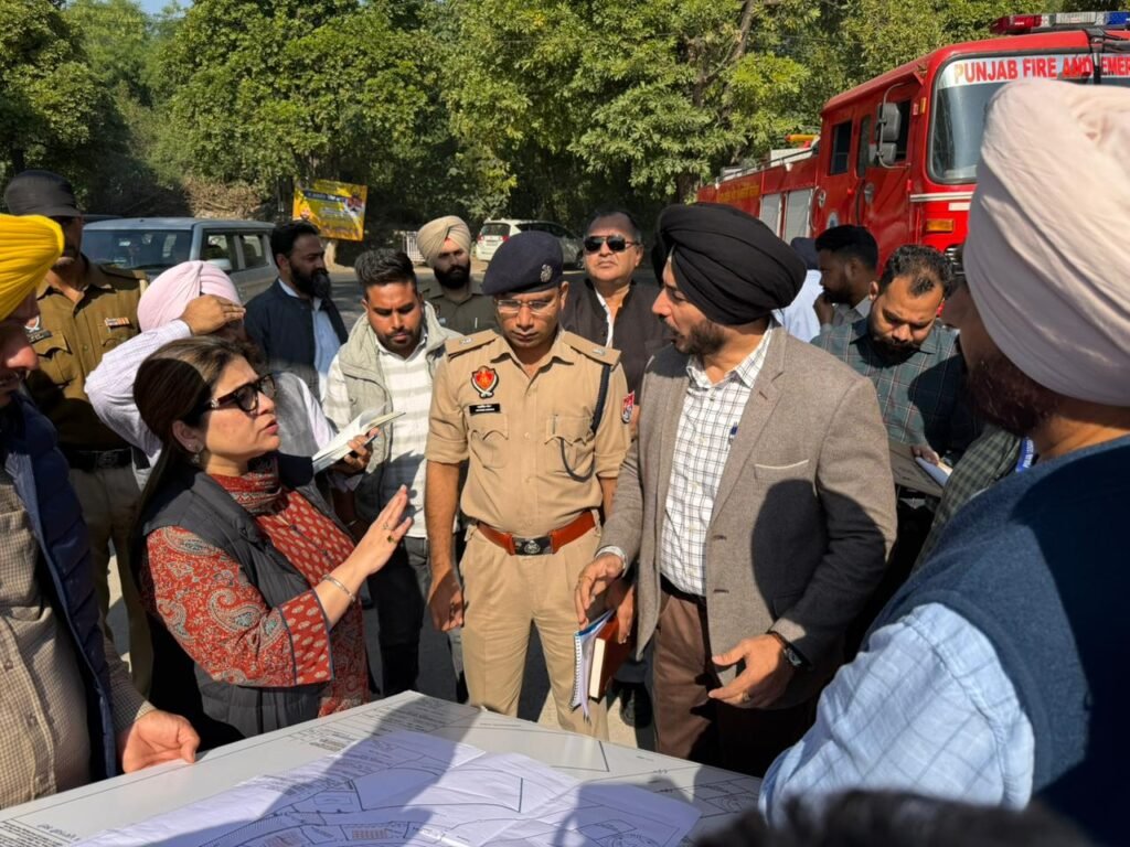 ਵਿਧਾਨ ਸਭਾ ਕਮੇਟੀ ਦੇ ਰੁਪਿੰਦਰ ਸਿੰਘ ਏਡੀਏ ਤੇ ਵਧੀਕ ਡਿਪਟੀ ਕਮਿਸ਼ਨਰ ਪੂਜਾ ਸਿਆਲ ਨੇ ਭਾਈ ਜੈਤਾ ਜੀ ਮੈਮੋਰੀਅਲ ਵਿਖੇ ਪ੍ਰਬੰਧਾਂ ਦਾ ਲਿਆ ਜਾਇਜਾ