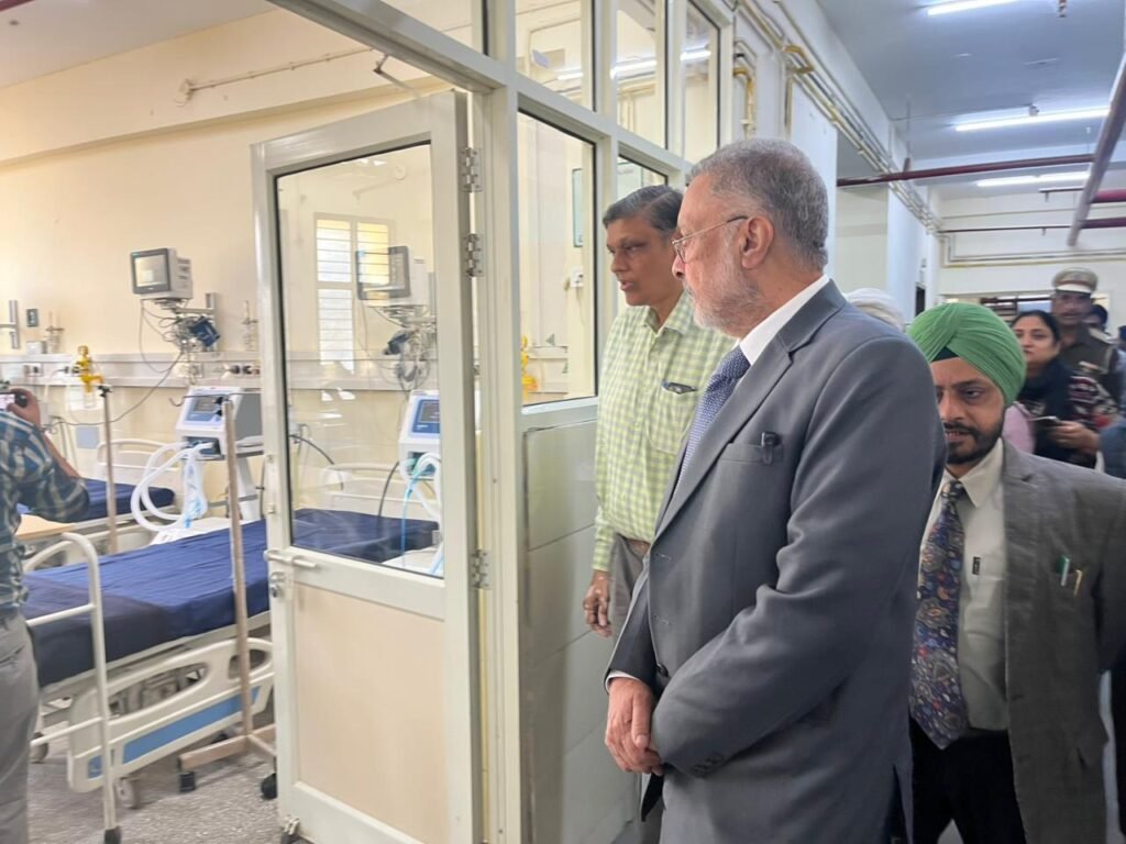 Health regarding the 350 years martyrdom centenary celebrations of the ninth Patshah Dhan Dhan Shri Guru Teg Bahadur Ji. Preparations completed by the department – ​​Dr. Balveer Singh