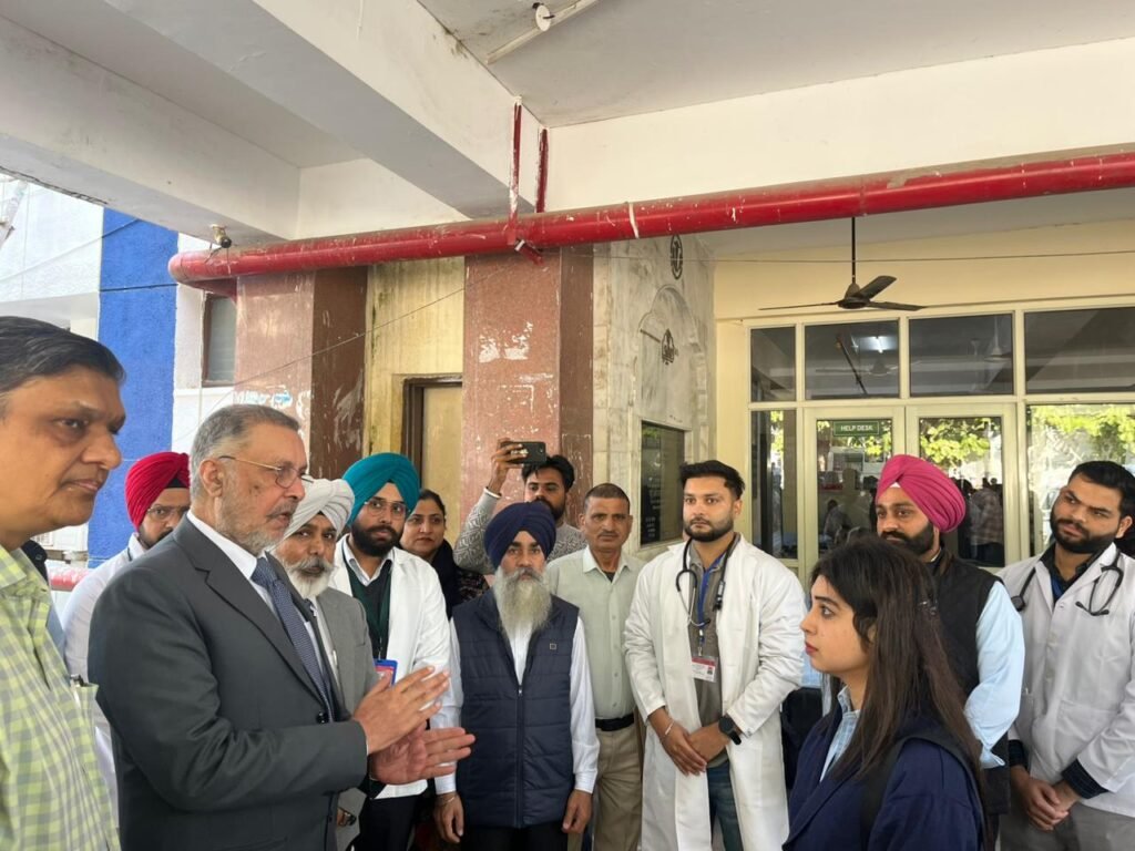 ਭਾਈ ਘਨੱਈਆ ਮਿਸ਼ਨ ਵੱਲੋਂ 24 ਘੰਟੇ ਮੈਡੀਕਲ ਸੇਵਾਵਾਂ ਉਪਲੱਬਧ- ਸਿਹਤ ਮੰਤਰੀ