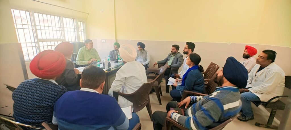 350 ਸਾਲਾ ਸ਼ਹੀਦੀ ਸਮਾਗਮ ਨੂੰ ਲੈ ਕੇ ਸਿਹਤ ਵਿਭਾਗ ਦੀਆਂ ਤਿਆਰੀਆਂ ਮੁਕੰਮਲ- ਡਾ. ਸੁਰਜੀਤ ਸਿੰਘ