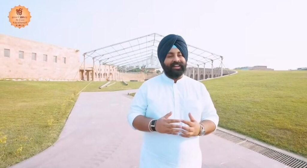 Guided tour will be organized at Shri Anandpur Sahib on 23rd November – Harjot Singh Bains