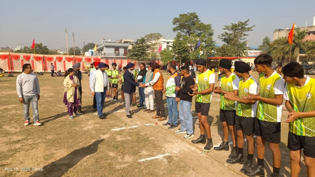 69ਵੀਆਂ ਅੰਤਰ ਜਿਲ੍ਹਾ ਸਕੂਲ ਖੇਡਾਂ ਰੱਸਾਕਸੀ ਅੰਡਰ -17 ਸਾਲ ਲੜਕੇ ਦੀ ਸ਼ਾਨਦਾਰ ਸ਼ੁਰੂਆਤ।