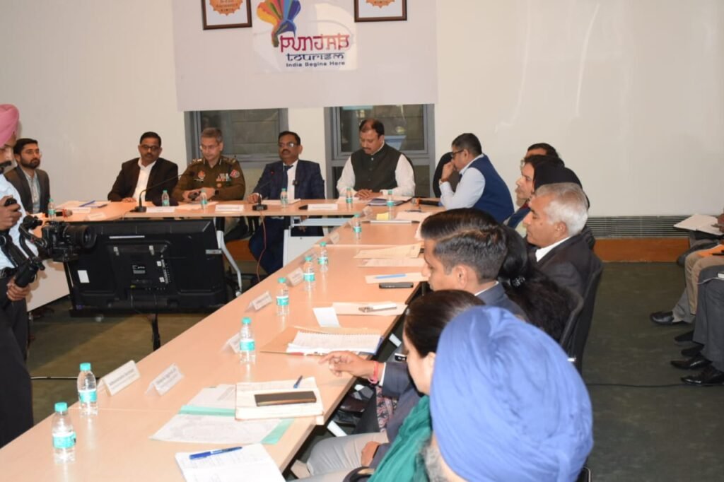 ਸ਼ਹੀਦੀ ਸ਼ਤਾਬਦੀ ਸਮਾਗਮਾਂ ਦੌਰਾਨ ਸ਼ਰਧਾਲੂਆਂ ਦੀ ਸਹੂਲਤ ਲਈ ਪੰਜਾਬ ਸਰਕਾਰ ਨੇ ਕੀਤੇ ਪੁਖਤਾ ਪ੍ਰਬੰਧ- ਮੁੱਖ ਸਕੱਤਰ