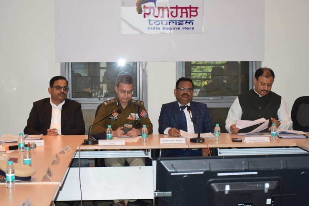 ਸ਼ਹੀਦੀ ਸ਼ਤਾਬਦੀ ਸਮਾਗਮਾਂ ਦੌਰਾਨ ਸ਼ਰਧਾਲੂਆਂ ਦੀ ਸਹੂਲਤ ਲਈ ਪੰਜਾਬ ਸਰਕਾਰ ਨੇ ਕੀਤੇ ਪੁਖਤਾ ਪ੍ਰਬੰਧ- ਮੁੱਖ ਸਕੱਤਰ