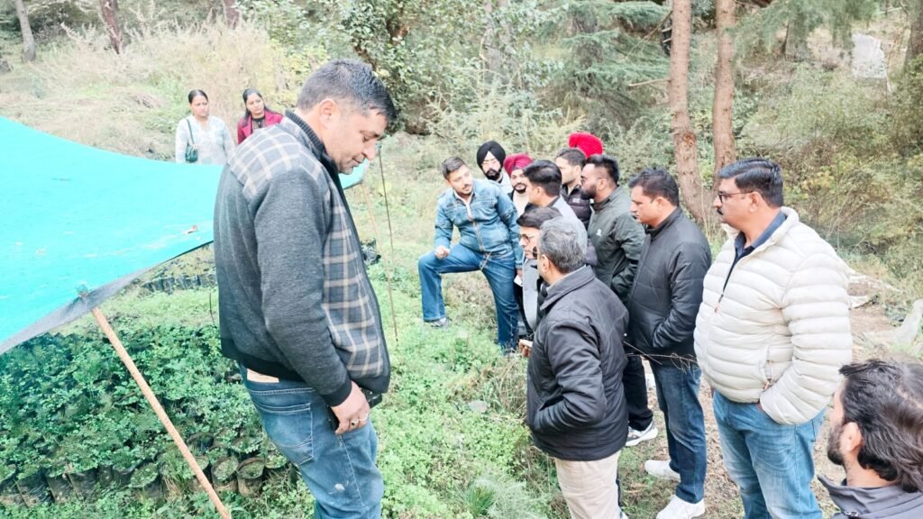 पंजाब साइंस एवं टेक्नोलॉजी काउंसिल और भारत सरकार के प्रयासों से जिला रूपनगर टीम ने तीन दिवसीय लैवेंडर कार्यशाला में भाग लिया