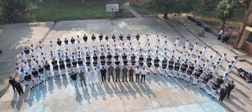 नया नंगल: एनसीसी यूनिट नया नंगल द्वारा ‘वंदे मातरम्’ स्मृति समारोह आयोजित