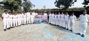 नया नंगल: एनसीसी यूनिट नया नंगल द्वारा ‘वंदे मातरम्’ स्मृति समारोह आयोजित