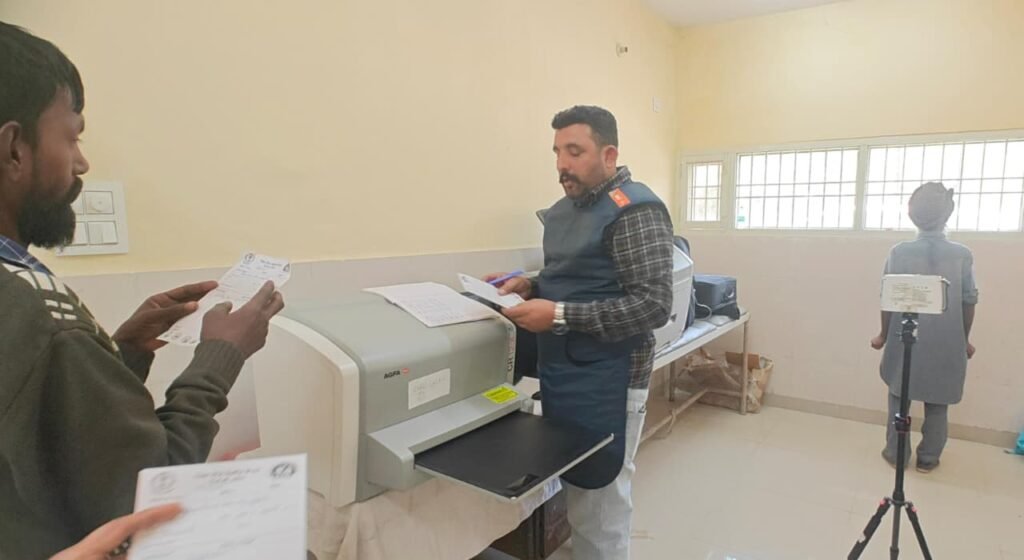 ਸ਼੍ਰੀ ਗੁਰੂ ਤੇਗ ਬਹਾਦਰ ਜੀ ਦੇ 350 ਸਾਲਾ ਸ਼ਹੀਦੀ ਸਮਾਗਮ ਦੌਰਾਨ ਪੀ.ਐੱਚ.ਸੀ ਕੀਰਤਪੁਰ ਸਾਹਿਬ ਵਿਖੇ ਐਕਸ-ਰੇ ਸੁਵਿਧਾ ਸ਼ੁਰੂ, ਹੁਣ ਤਕ 185 ਤੋਂ ਵੱਧ ਐਕਸ-ਰੇ ਕੀਤੇ ਗਏ 