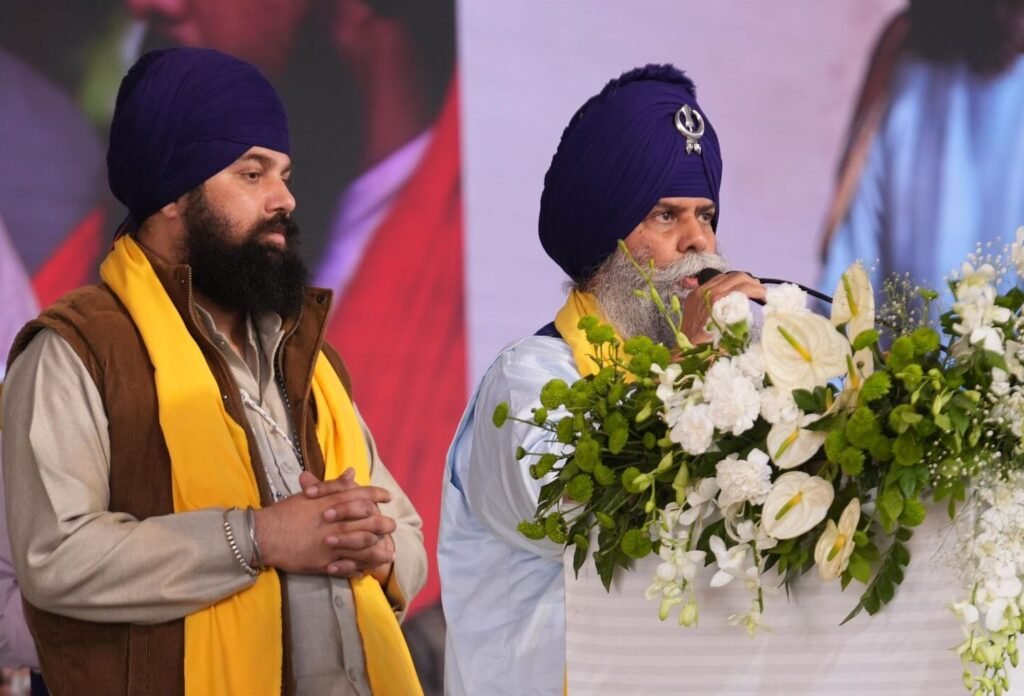 ਭਾਈਚਾਰਕ ਸਾਂਝ ਅਤੇ ਏਕਤਾ ਦਾ ਚਾਨਣ ਮੁਨਾਰਾ ਹੋ ਨਿੱਬੜਿਆ ਸਰਬ-ਧਰਮ ਸੰਮੇਲਨ*