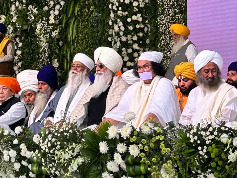 ਭਾਈਚਾਰਕ ਸਾਂਝ ਅਤੇ ਏਕਤਾ ਦਾ ਚਾਨਣ ਮੁਨਾਰਾ ਹੋ ਨਿੱਬੜਿਆ ਸਰਬ-ਧਰਮ ਸੰਮੇਲਨ*
