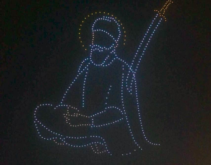 ਪੰਜਾਬ ਸਰਕਾਰ ਨੇ ਪ੍ਰਭਾਵਸ਼ਾਲੀ ਡਰੋਨ ਸ਼ੋਅ ਰਾਹੀਂ ਸ੍ਰੀ ਅਨੰਦਪੁਰ ਸਾਹਿਬ ਵਿਖੇ ਸ੍ਰੀ ਗੁਰੂ ਤੇਗ਼ ਬਹਾਦਰ ਜੀ ਨੂੰ ਸ਼ਰਧਾਂਜਲੀ ਕੀਤੀ ਭੇਟ