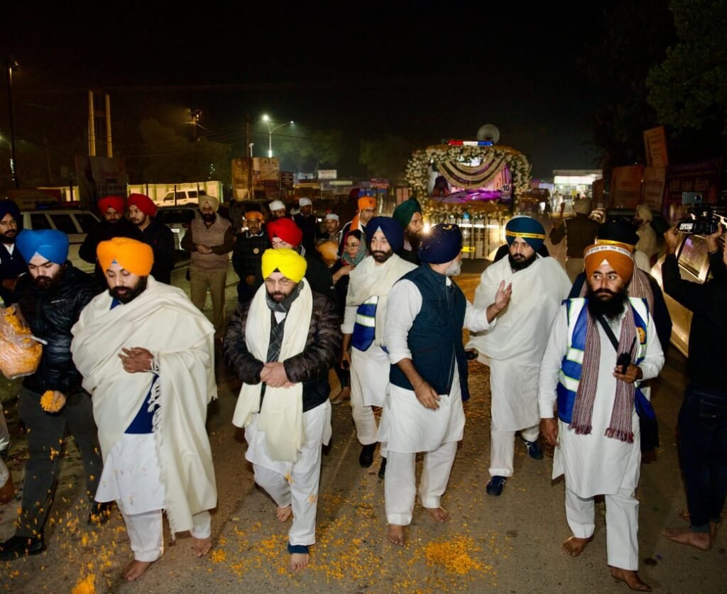 ਸ੍ਰੀ ਗੁਰੂ ਤੇਗ਼ ਬਹਾਦਰ ਜੀ ਦਾ 350ਵਾਂ ਸ਼ਹੀਦੀ ਦਿਹਾੜਾ