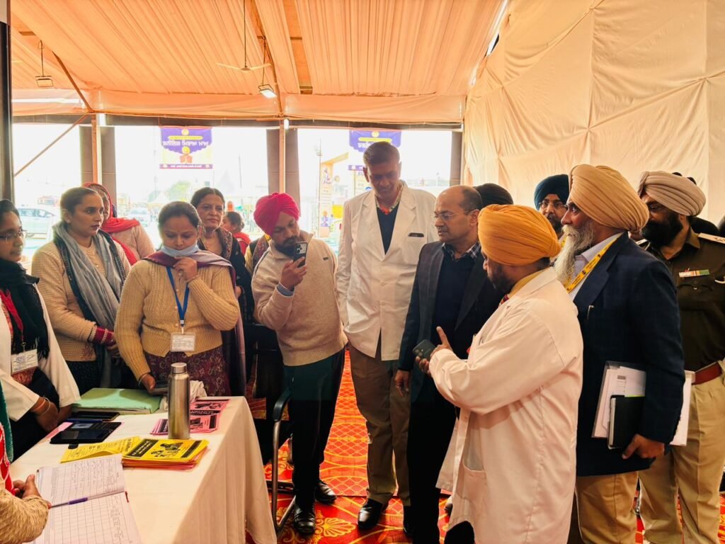 Protecting people's health through Nigah ka Langar and TV screening is the first priority of the Punjab Government - Kumar Rahul IAS