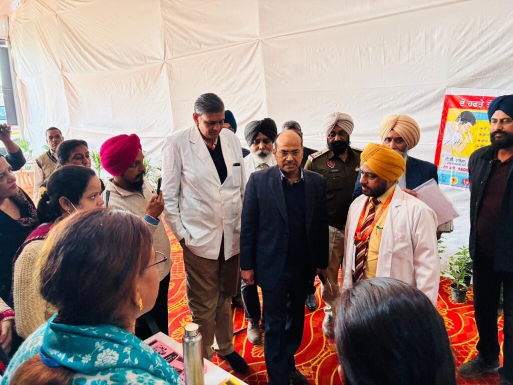 Protecting people's health through Nigah ka Langar and TV screening is the first priority of the Punjab Government - Kumar Rahul IAS