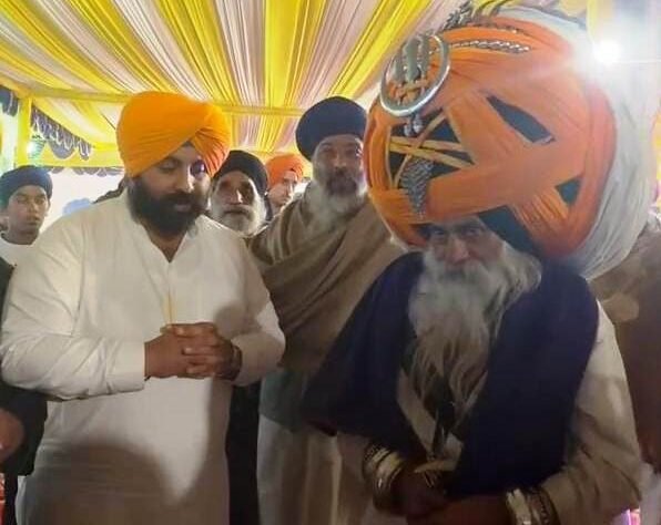 Cabinet Minister Harjot Singh Bains constantly taking stock of arrangements for devotees